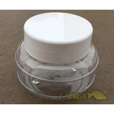 ARYBÁŘSTVÍ DB Plastová dóza na boilies dipy nástrahy 200ml – Zboží Mobilmania