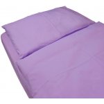 SkinPro Silver 3-dílná sada polštář 40 x 60 cm + přikrývka 100 x 135 cm + prostěradlo 60 x 120 cm lila – Zbozi.Blesk.cz