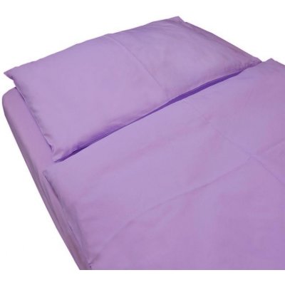 SkinPro Silver 3-dílná sada polštář 40 x 60 cm + přikrývka 100 x 135 cm + prostěradlo 60 x 120 cm lila – Zbozi.Blesk.cz