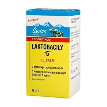 Swiss Lactobacily 5 kapslí 66