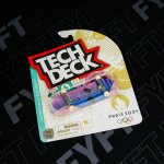 TechDeck Fingerboard Paris 2024 edition mini skateboard 9 – Zboží Mobilmania