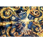 Plakát, Obraz - DOCTOR WHO - exploding tardis, (91.5 x 61 cm) – Hledejceny.cz