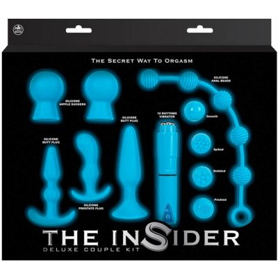 The Insider Set Deluxe Couple Kit – Zbozi.Blesk.cz