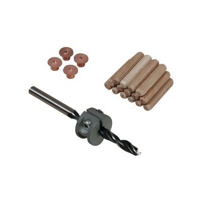 Wolfcraft Kolíkovací sada 6mm 2916000 – HobbyKompas.cz