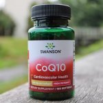 Swanson Co Q10 100 mg 100 softgelových kapslí – Hledejceny.cz