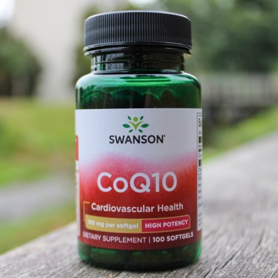 Swanson Co Q10 100 mg 100 softgelových kapslí – Hledejceny.cz