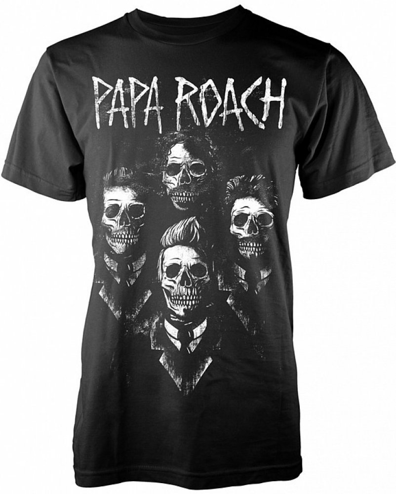 Papa Roach tričko Portrait | Srovnanicen.cz