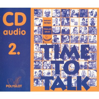 Time to Talk 2. audio CD – Zbozi.Blesk.cz