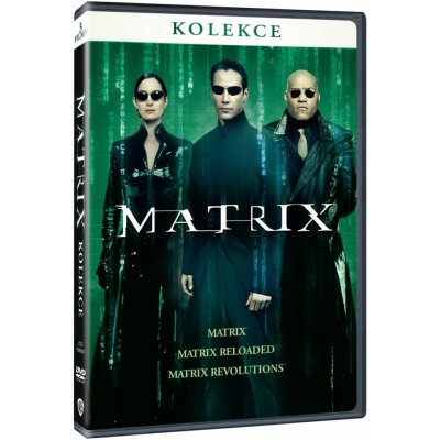 Matrix kolekce DVD – Zboží Mobilmania