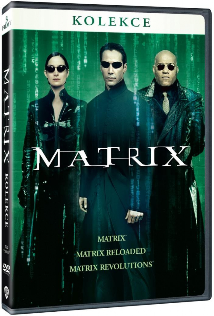 Matrix kolekce DVD