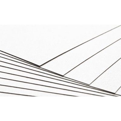 Tvrdý kreativní bílý papír A4 - 300g – Zboží Mobilmania