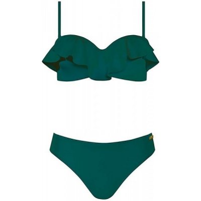 Self Canoy21 730A6 7 dámské plavky zelené – Zboží Mobilmania