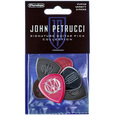 Dunlop PVP119 John Petrucci Guitar Pick Variety 6 Pack – Zbozi.Blesk.cz
