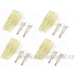 Tamiya GForce Konektor zlacený Mini samec 4 – Sleviste.cz