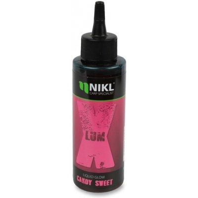 Karel Nikl Atraktor Lum-X Red Liquid Glow Candy Sweet 115 ml – Hledejceny.cz
