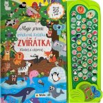 Zvířátka - Moje první zvuková knížka – Hledejceny.cz