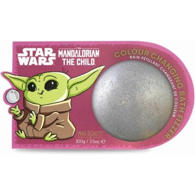 Mad Beauty Star Wars The Mandalorian The Child šumivá koule do koupele 100 g – Zboží Mobilmania