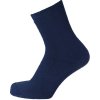 Knitva FROTÉ BAVLNĚNÉ ponožky Klasik modrá tmavá