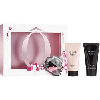 Lancôme La Nuit Trésor pro ženy EDP 30 ml + tělové mléko 50 ml + sprchový gel 50 ml dárková sada