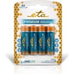 ETA PREMIUM ALKALINE AA 4ks R06PREM4 – Zboží Živě