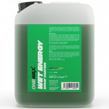OneWax WET ENERGY Spray Coating 5 l