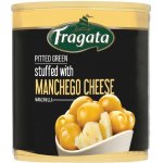 Fragata Zelené olivy Manzanilla se sýrem Manchego 200 g – Sleviste.cz