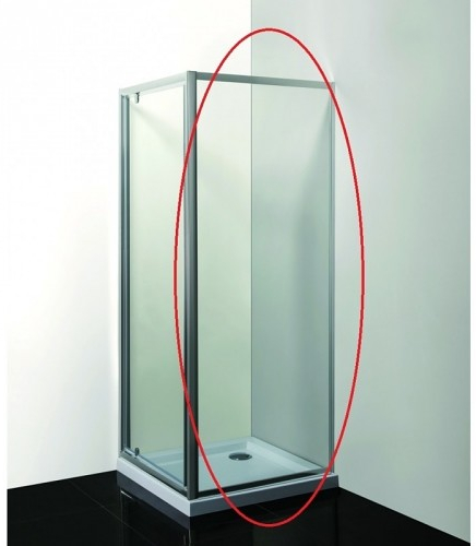 Olsen Spa Smart Pina 70 pevná boční stěna 70 x 190 cm čiré sklo