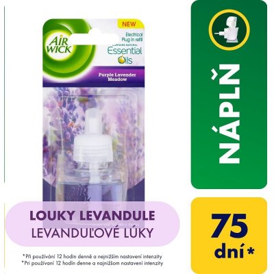 Air Wick levandule náplň do elektrický strojku 19 ml – Zbozi.Blesk.cz