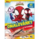 Jiri Models omalovánky s tetováním Spidey