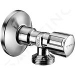 Schell Comfort Pračkový připojovací ventil, chrom, 033000699 – Zboží Mobilmania