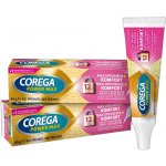 Corega Max upevnění + komfort 2 x 40 g – Zboží Dáma