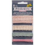 Háčkované bordury - pastelové barvy – Hledejceny.cz