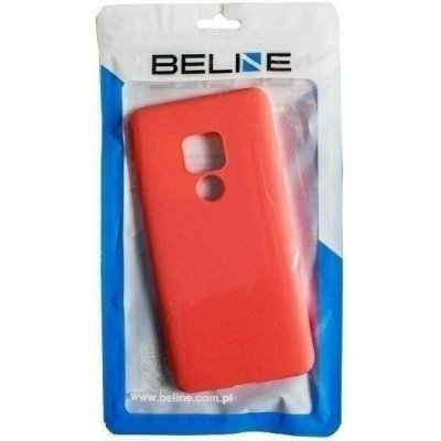 Pouzdro Beline silikónové Samsung Galaxy M21 červené