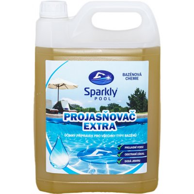 Sparkly POOL Projasňovač EXTRA 5 l 7 kg – Hledejceny.cz