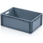 TBA Plastová Euro přepravka 600 x 400 x 220 cmmm – Zboží Dáma