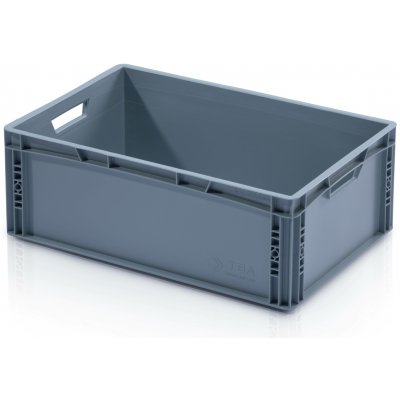 TBA Plastová Euro přepravka 600 x 400 x 220 cmmm – Zboží Dáma
