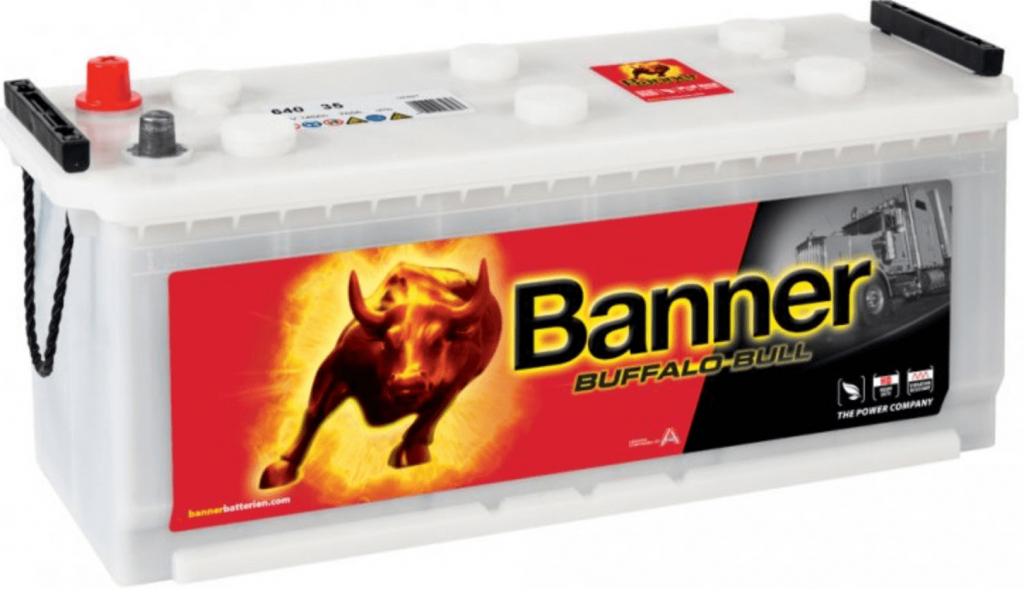 Banner Buffalo Bull 12V 120Ah 720A 620 34