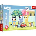TREFL Šťastný svět Bluey 100 dílků – Hledejceny.cz