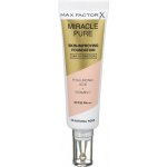 Max Factor Miracle Pure Skin dlouhotrvající make-up SPF30 50 Natural Rose 30 ml – Zboží Mobilmania