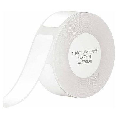 Niimbot štítky 15x50mm pro D11 a D110, 130ks, bílá – Zboží Mobilmania