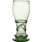 Sklářská huť Tomi Lesní sklo - sklenice na pivo skleněný půllitr s rádlovou klikaticí 500 ml – Hledejceny.cz