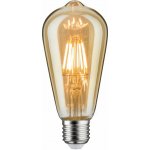 Paulmann E27 6,5W 825 LED rustikální ST64 zlatá 28717 – Hledejceny.cz