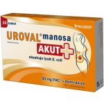 Uroval Manosa Akut 10 tablet – Hledejceny.cz