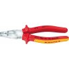 Kleště kombinované KNIPEX Kombinované kleště izolované, VDE testované 160 mm 01 06 160