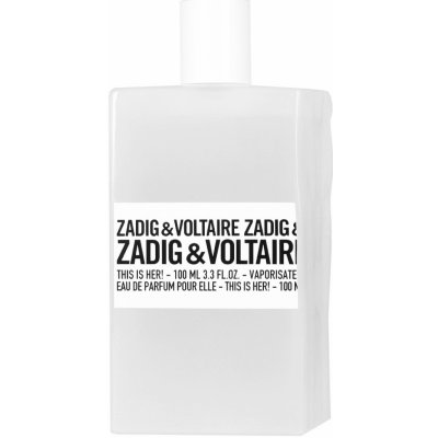 Zadig & Voltaire This is Her! parfémovaná voda dámská 100 ml – Zboží Mobilmania
