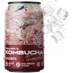Prager´s Kombucha Rooibos 330 ml – Zboží Dáma