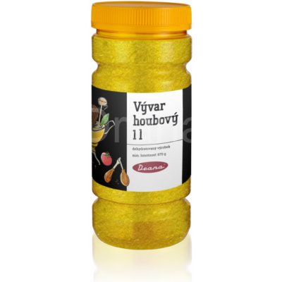 Drana Houbový vývar dóza 1 l – Zboží Dáma