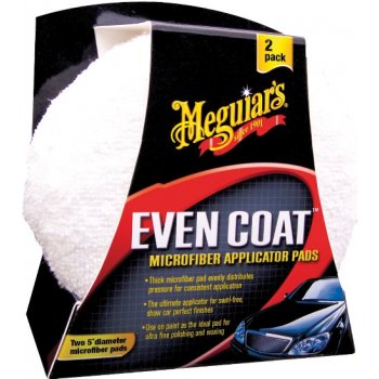 Meguiar's Even Coat Microfiber Applicator Pads 2 ks