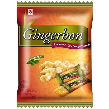 Bontea Bonbony zázvorové a peppermint 125 g