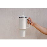 Stanley Quencher H2.O FlowState Tumbler 1,18 l Cream Tonal – Zboží Dáma